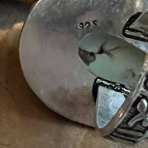 Variscite silver ring - Picture 4 of 11